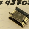 Разъём HDMI CON 19P 0.5 0.73CH STD SUNK (Asus p/n: 12022-00139800) ACON HMRHL-AK120D Разъём HDMI CON 19P 0.5 0.73CH STD SUNK (Asus p/n: 12022-00139800) ACON HMRHL-AK120D