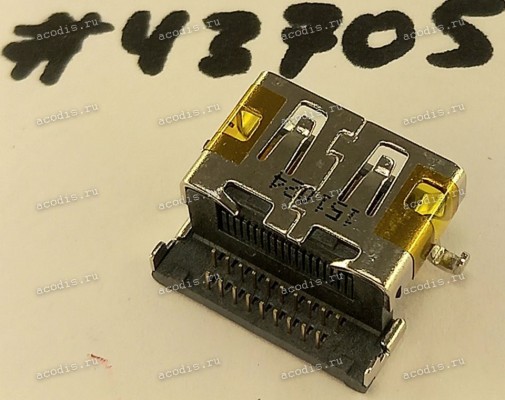 Разъём HDMI CON 19P 0.5 -3.42CH SUNK (Asus p/n: 12022-00047100) SINGATRON 2HE1726-000111F Разъём HDMI CON 19P 0.5 -3.42CH SUNK (Asus p/n: 12022-00047100) SINGATRON 2HE1726-000111F