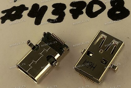 Разъём MICRO HDMI 19P 0.4 0.8CH STD (Asus p/n: 12022-00097000) SINGATRON 2HE1703-003111F