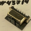Разъём DB-15F VGA D-SUB 15P 1.45CH F RA DIP SUNK (Asus p/n: 12010-00049200) ACON DHR4T-15K1200 Разъём DB-15F VGA D-SUB 15P 1.45CH F RA DIP SUNK (Asus p/n: 12010-00049200) ACON DHR4T-15K1200