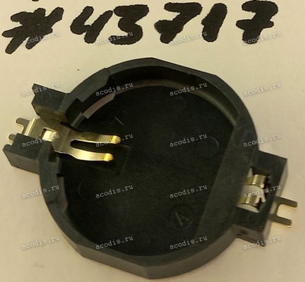 Разъём BATT HOLDER CR2032 H:4.2mm (Asus p/n: 12020-00030400) LOTES AAA-BAT-054-K01 Разъём BATT HOLDER CR2032 H:4.2mm (Asus p/n: 12020-00030400) LOTES AAA-BAT-054-K01