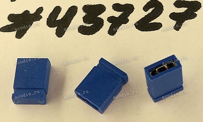 Разъём MINI JUMPER CLOSE BLUE (Asus p/n: 12G04400000C) PINREX 200-71-PAGU0A Разъём MINI JUMPER CLOSE BLUE (Asus p/n: 12G04400000C) PINREX 200-71-PAGU0A