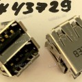 Разъём USB CON 2X4P DUAL R/A F DIP (Asus p/n: 12G13141108E) FOXCONN UB111HC-KBBD2-7F Разъём USB CON 2X4P DUAL R/A F DIP (Asus p/n: 12G13141108E) FOXCONN UB111HC-KBBD2-7F