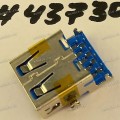 Разъём USB3.0 CON 9P R/A REV DIP (Asus p/n: 12013-00013600) SINGATRON 2UB4039-100101F Разъём USB3.0 CON 9P R/A REV DIP (Asus p/n: 12013-00013600) SINGATRON 2UB4039-100101F