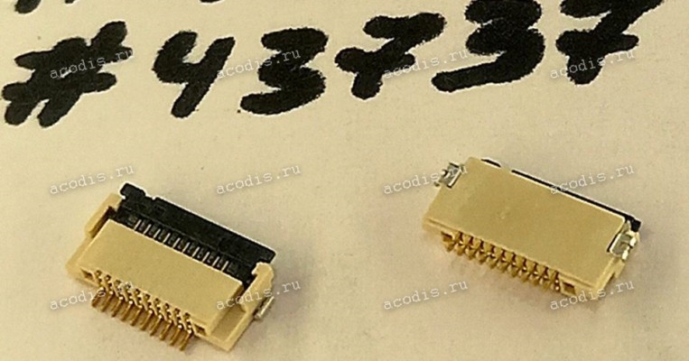 Разъём FFC FPC 10P 0.5MM 1.46H RA SMT (Asus p/n: 12018-00072200) CVILUX CF5010FD0R2-05-NH Разъём FFC FPC 10P 0.5MM 1.46H RA SMT (Asus p/n: 12018-00072200) CVILUX CF5010FD0R2-05-NH
