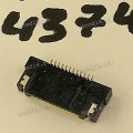 Разъём FFC FPC 12P 0.5MM 1.8H R/A SMT (Asus p/n: 12018-00103900) ACES 51625-01201-001 Разъём FFC FPC 12P 0.5MM 1.8H R/A SMT (Asus p/n: 12018-00103900) ACES 51625-01201-001