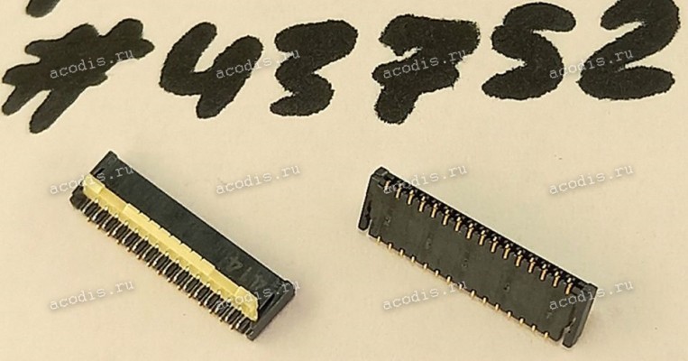 Разъём FFC FPC 31P 0.3MM,R/A(B),SMT (Asus p/n: 12018-00110000) PANASONIC AYF333135 Разъём FFC FPC 31P 0.3MM,R/A(B),SMT (Asus p/n: 12018-00110000) PANASONIC AYF333135