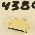 Разъём FFC FPC 10P 0.5 1.8H R/A SMT (Asus p/n: 12018-01000600) QCI DFFC10FR108 Разъём FFC FPC 10P 0.5 1.8H R/A SMT (Asus p/n: 12018-01000600) QCI DFFC10FR108
