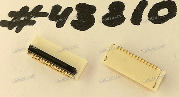 Разъём FFC FPC 14P 1.0H 0.5MM R/A SMT (Asus p/n: 12018-01110000) INVENTEC 6012B0913601 Разъём FFC FPC 14P 1.0H 0.5MM R/A SMT (Asus p/n: 12018-01110000) INVENTEC 6012B0913601