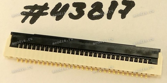 Разъём FFC FPC 30P 1.0 R/A SMT (Asus p/n: 12018-01040700) COMPAL SP010037400