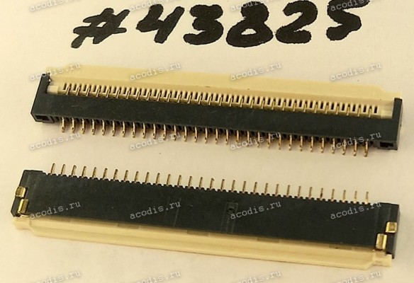 Разъём FFC FPC 30P 1.0MM RA SMT (Asus p/n: 12018-00900000) PEGA 1218-02V0000 Разъём FFC FPC 30P 1.0MM RA SMT (Asus p/n: 12018-00900000) PEGA 1218-02V0000