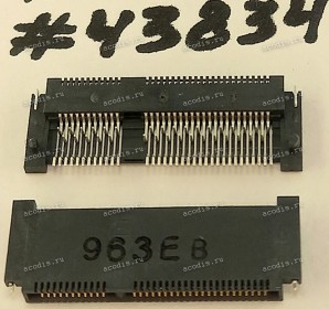 Разъём M2 NGFF KEY-E 75P 0.5 1.2H SUNK (Asus p/n: 12003-00078400) FOXCONN AS0BC51-S00PE-7H