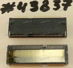 Разъём M2 NGFF KEY-E 75P 0.5 3H STD R/A (Asus p/n: 12003-00160400) FOXCONN AS0BC21-S30BE-MH