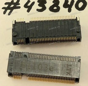 Разъём M2 NGFF KEY-M 75P 0.5 5H STD R/A (Asus p/n: 12003-00162500) ARGOSY NASM0-S6701-TS50A