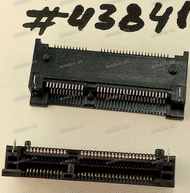 Разъём M2 NGFF KEY-E 75P 0.5 4.5H REV (Asus p/n: 12003-00164300) DST-CONN DI95-NMEB075RLHW