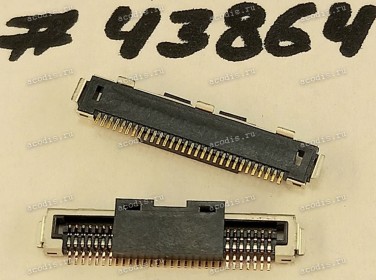 Разъём WtoB CON 40P 0.5MM, LVDS S/T (Asus p/n: 12017-00180500) STARCONN 111H40-100000-G4-R