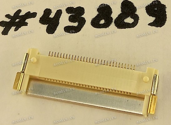 Разъём WtoB CON 30P 0.5MM,R/A,LVDS (Asus p/n: 12G171040302) ACES 88341-3001 Разъём WtoB CON 30P 0.5MM,R/A,LVDS (Asus p/n: 12G171040302) ACES 88341-3001