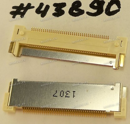 Разъём WtoB CON 40P 0.5MM R/A SMT (Asus p/n: 12G171040403) STARCONN 107K40-000001-G2 Разъём WtoB CON 40P 0.5MM R/A SMT (Asus p/n: 12G171040403) STARCONN 107K40-000001-G2