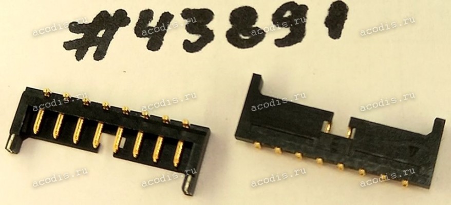 Разъём WtoB CON 8P 2.0mm R/A SMT (Asus p/n: 12G171110081) TARNG TU2013WNR-08S-GO-NL-A Разъём WtoB CON 8P 2.0mm R/A SMT (Asus p/n: 12G171110081) TARNG TU2013WNR-08S-GO-NL-A