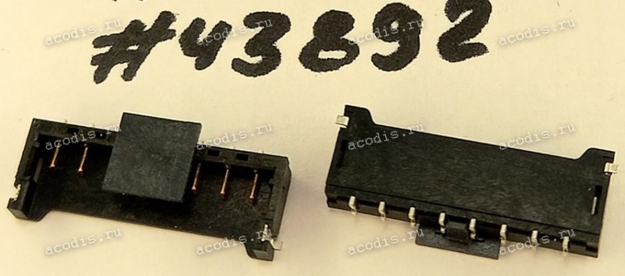 Разъём WtoB CON 8P 2.0mm R/A SMT (Asus p/n: 12G171110083) ACES 50469-00872-001 Разъём WtoB CON 8P 2.0mm R/A SMT (Asus p/n: 12G171110083) ACES 50469-00872-001