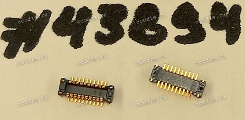 Разъём BtoB CON 20P 0.4mm,M S/T SMT (Asus p/n: 12G160H00208) PANASONIC AXT620124 Разъём BtoB CON 20P 0.4mm,M S/T SMT (Asus p/n: 12G160H00208) PANASONIC AXT620124