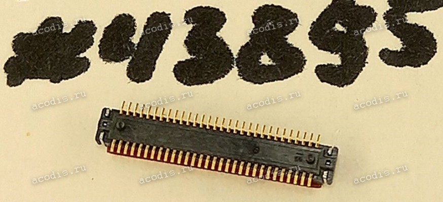 Разъём BtoB CON 60P 0.4MM M 1.2H SMT (Asus p/n: 12016-00191200) ACES 50185-06041-001 Разъём BtoB CON 60P 0.4MM M 1.2H SMT (Asus p/n: 12016-00191200) ACES 50185-06041-001