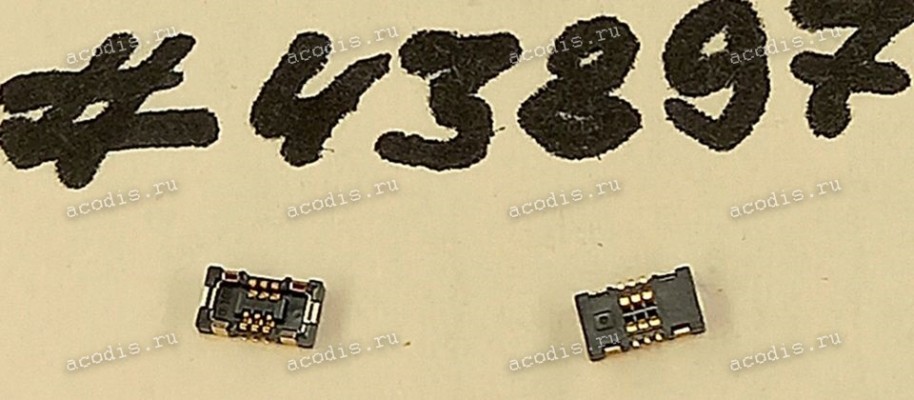 Разъём BtoB CON 6P 0.35 0.6H F S/T (Asus p/n: 12016-00750300) HRS BM23FR0.6-6DS-0.35V(51) Разъём BtoB CON 6P 0.35 0.6H F S/T (Asus p/n: 12016-00750300) HRS BM23FR0.6-6DS-0.35V(51)