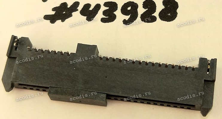 Разъём SATA CON 22P 1.27MM,R/A,DIP (Asus p/n: 12015-00017900) ALLTOP C166CA-12205-L Разъём SATA CON 22P 1.27MM,R/A,DIP (Asus p/n: 12015-00017900) ALLTOP C166CA-12205-L