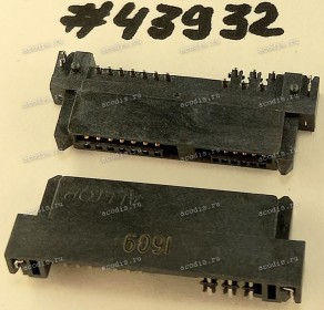Разъём SATA CON 13P 1.8CH REV R/A DIP (Asus p/n: 12015-00045800) ALLTOP C185Q2-11309-L