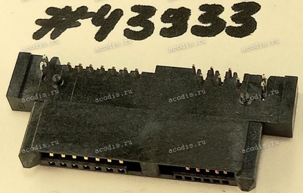 Разъём SATA CON 13P 1.4CH REV SUNK (Asus p/n: 12015-00047300) ALLTOP C185Y5-11339-L