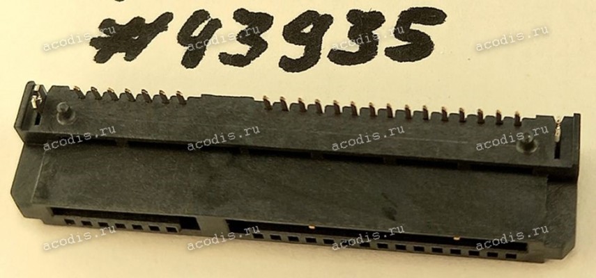 Разъём SATA CON 22P 3.5CH REV R/A DIP (Asus p/n: 12015-00294600) ALLTOP C166DK-12208-L Разъём SATA CON 22P 3.5CH REV R/A DIP (Asus p/n: 12015-00294600) ALLTOP C166DK-12208-L