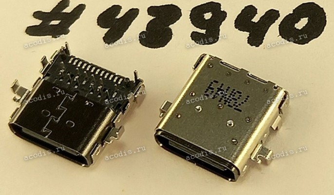 Разъём USB3.1 CON TYPE C 24P 0.7CH SUNK (Asus p/n: 12013-00118700) FOXCONN UT11123-107B9-7H Разъём USB3.1 CON TYPE C 24P 0.7CH SUNK (Asus p/n: 12013-00118700) FOXCONN UT11123-107B9-7H