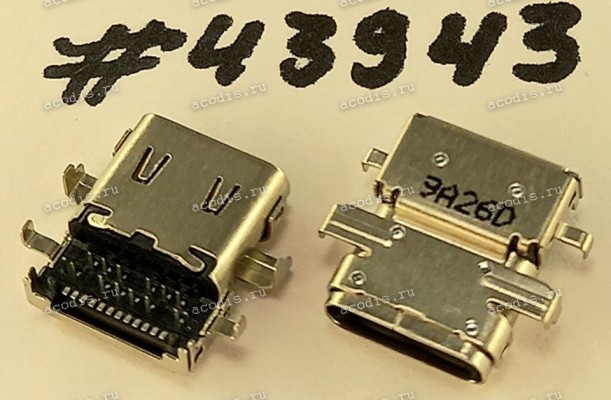 Разъём USB3.1 CON TYPE C 24P -0.6CH SUNK (Asus p/n: 12013-00171100) ACES 55933-0240Y-001 Разъём USB3.1 CON TYPE C 24P -0.6CH SUNK (Asus p/n: 12013-00171100) ACES 55933-0240Y-001