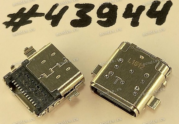 Разъём USB3.1 CON TYPE C 24P 0.7CH SUNK (Asus p/n: 12013-00175500) ACON NDR2S-AK5V21 Разъём USB3.1 CON TYPE C 24P 0.7CH SUNK (Asus p/n: 12013-00175500) ACON NDR2S-AK5V21