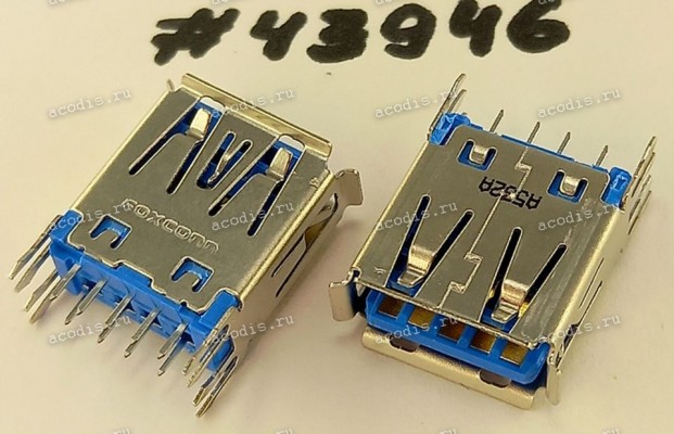 Разъём USB3.0 CON 9P,S/T,DIP (Asus p/n: 12013-00014500) FOXCONN UEA0112C-4FH1-4H Разъём USB3.0 CON 9P,S/T,DIP (Asus p/n: 12013-00014500) FOXCONN UEA0112C-4FH1-4H