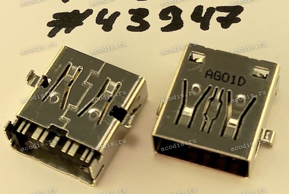 Разъём USB CON TYPE A 9P 1.69CH STD SUNK R/A SMT G2 (Asus p/n: 12013-00223400) ACES 31107-00902-Z02 Разъём USB CON TYPE A 9P 1.69CH STD SUNK R/A SMT G2 (Asus p/n: 12013-00223400) ACES 31107-00902-Z02