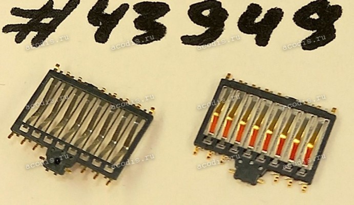 Разъём SD SOCKET 9P, 1MM,SMT (Asus p/n: 12023-00011100) ALPS SCDAAA0100 Разъём SD SOCKET 9P, 1MM,SMT (Asus p/n: 12023-00011100) ALPS SCDAAA0100