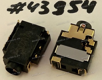 Разъём Audio JACK 6P 1.1CH SUNK R/A (Asus p/n: 12014-00719800) DST-CONN DA2-4126R-70BRSB-D