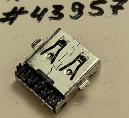 Разъём USB3.1 CON 9P 1.69CH STD SUNK (Asus p/n: 12013-00053100) ACES 30188-00902-Z02 Разъём USB3.1 CON 9P 1.69CH STD SUNK (Asus p/n: 12013-00053100) ACES 30188-00902-Z02