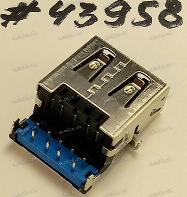 Разъём USB3.0 CON 9P -3.5CH REV SUNK (Asus p/n: 12013-00082300) ALLTOP C190K8-10909-L Разъём USB3.0 CON 9P -3.5CH REV SUNK (Asus p/n: 12013-00082300) ALLTOP C190K8-10909-L