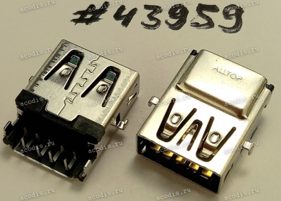 Разъём USB3.0 CON 9P -1.31CH REV SUNK (Asus p/n: 12013-00150200) ALLTOP C190W6-10939-L Разъём USB3.0 CON 9P -1.31CH REV SUNK (Asus p/n: 12013-00150200) ALLTOP C190W6-10939-L