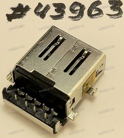 Разъём USB3.0 CON 9P -2.2CH REV SUNK (Asus p/n: 12013-00222600) FOXCONN UEA1111-RC2CL1-7H