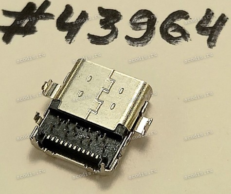 Разъём USB3.1 CON TYPE C 24P SUNK (Asus p/n: 12013-00240100) HUABEI HQ11900519000 Разъём USB3.1 CON TYPE C 24P SUNK (Asus p/n: 12013-00240100) HUABEI HQ11900519000