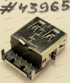 Разъём USB3.0 CON 9P SUNK (Asus p/n: 12013-00240200) HUABEI HQ11900482000