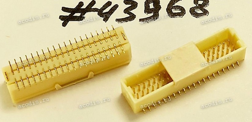 Разъём WtoB CON 40P 1.0mm S/T SMT (Asus p/n: 12G170010408) = Asus F70SL, M60J Разъём WtoB CON 40P 1.0mm S/T SMT (Asus p/n: 12G170010408) = Asus F70SL, M60J