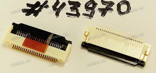 Разъём FFC FPC 24P 0.5MM EASY ON R/A (Asus p/n: 12G18340240B)