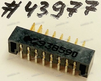 Разъём BATT CON 8P 1R MR(P2.0,H4.95) (Asus p/n: 12020-00330100) QCI DFAD08MR111