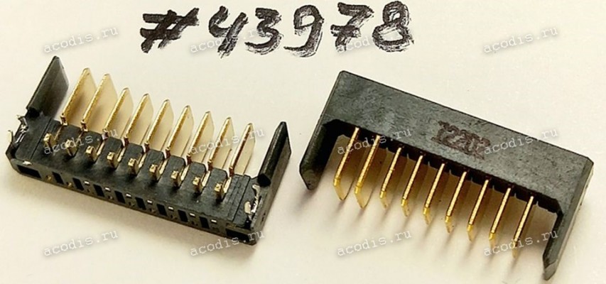 Разъём BATT CON 9P 2.0MM M R/A DIP (Asus p/n: 12G200010933) = Asus UL20A Разъём BATT CON 9P 2.0MM M R/A DIP (Asus p/n: 12G200010933) = Asus UL20A