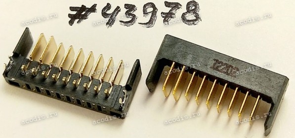 Разъём BATT CON 9P 2.0MM M R/A DIP (Asus p/n: 12G200010933) = Asus UL20A