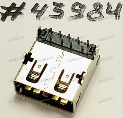Разъём USB3.1 CON 9P 3.4CH STD R/A (Asus p/n: 12013-00220100) ALLTOP C19137-10939-L Разъём USB3.1 CON 9P 3.4CH STD R/A (Asus p/n: 12013-00220100) ALLTOP C19137-10939-L